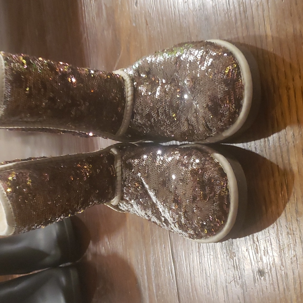 Ugg Sequin Boots 6 - image 2
